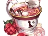 Фото: Роза Ругозовая чай-кошка.