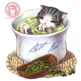 Фото: Улуновая чай-кошка.