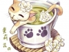 Фото: Жасминовая чай-кошка.